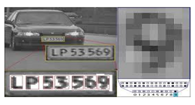 Number plate detection